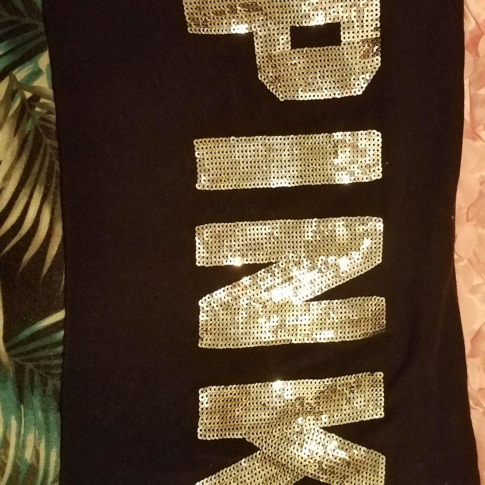 Pink limited edition zip up hoodie.